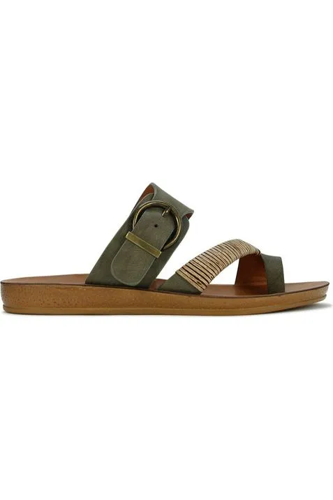 Los Cabos Slide Sandal - Style Bria