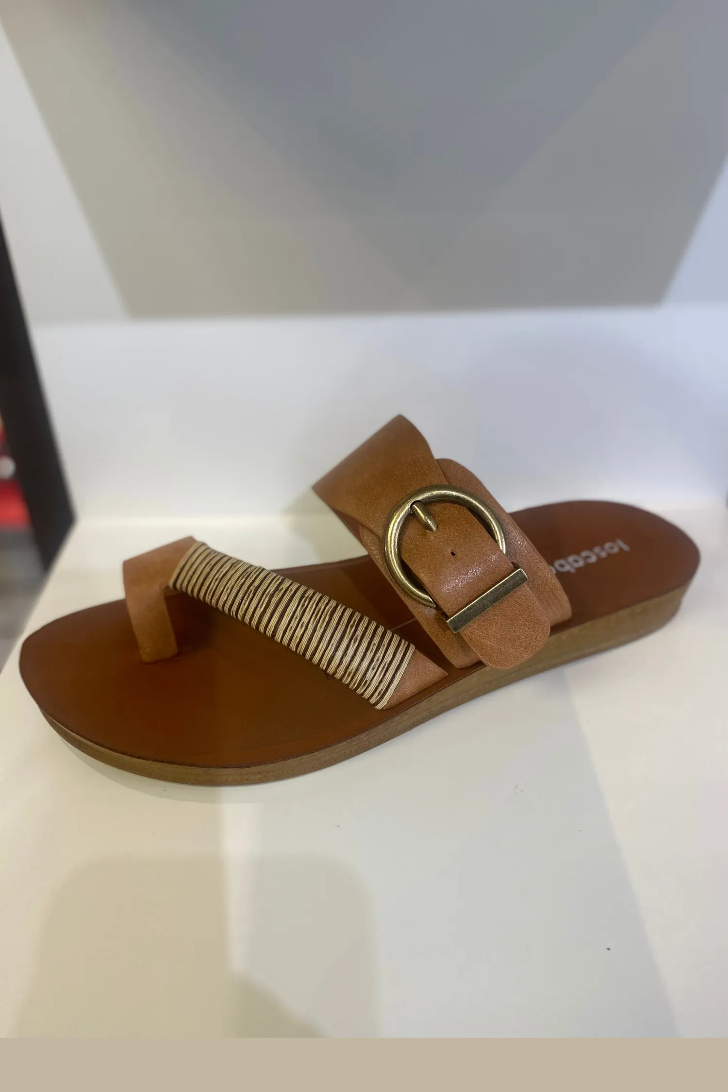 Los Cabos Slide Sandal - Style Bria