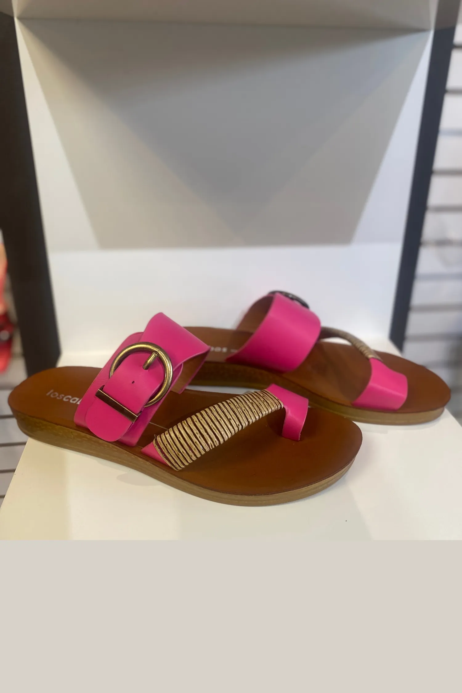 Los Cabos Slide Sandal - Style Bria