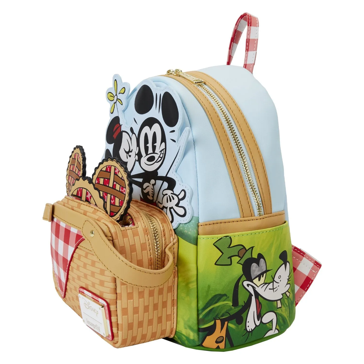 Loungefly Disney Mickey and Friends Picnic Mini Backpack - Preorder