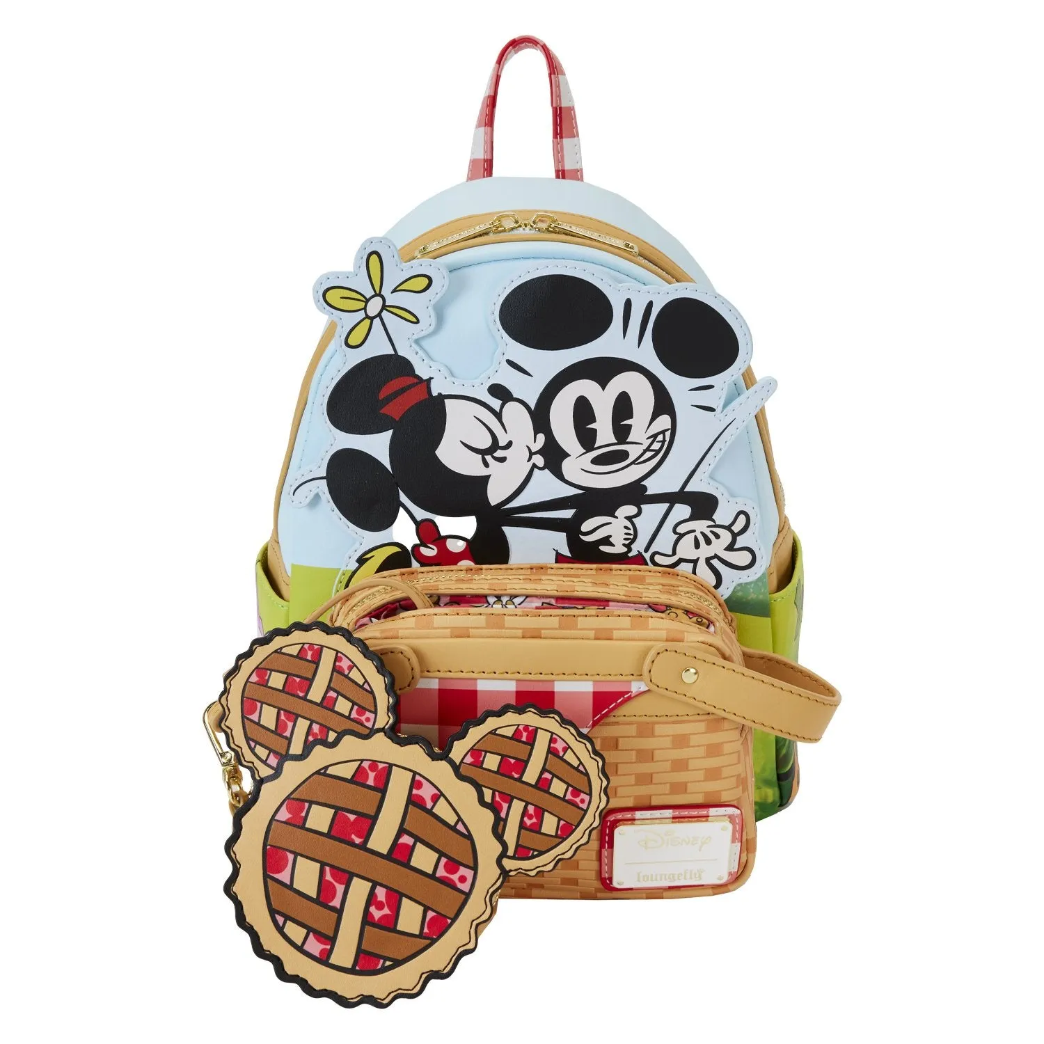 Loungefly Disney Mickey and Friends Picnic Mini Backpack - Preorder