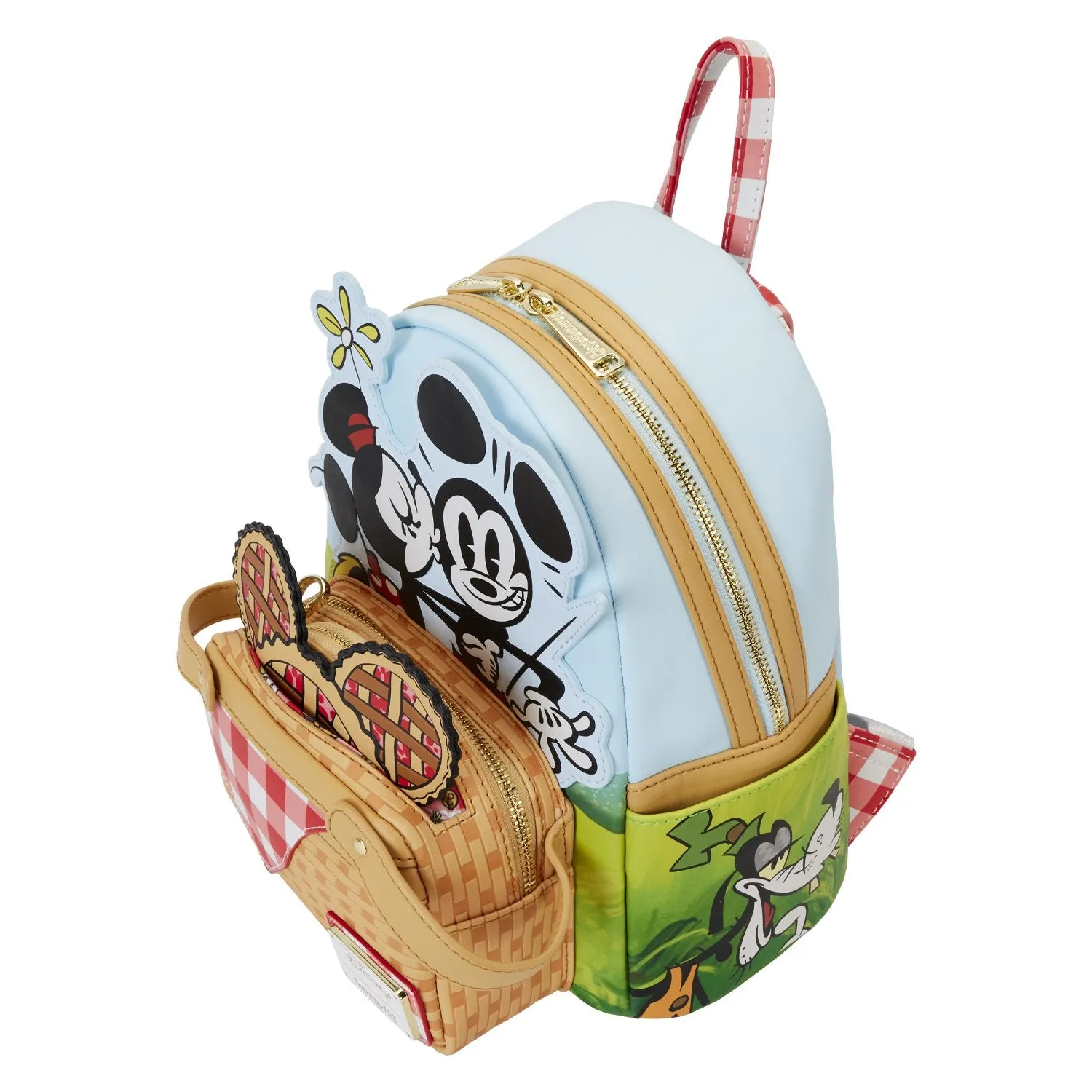 Loungefly Disney Mickey and Friends Picnic Mini Backpack - Preorder