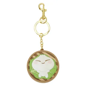 Loungefly Disney Pixar Bao Bamboo Steamer Silicone Keychain