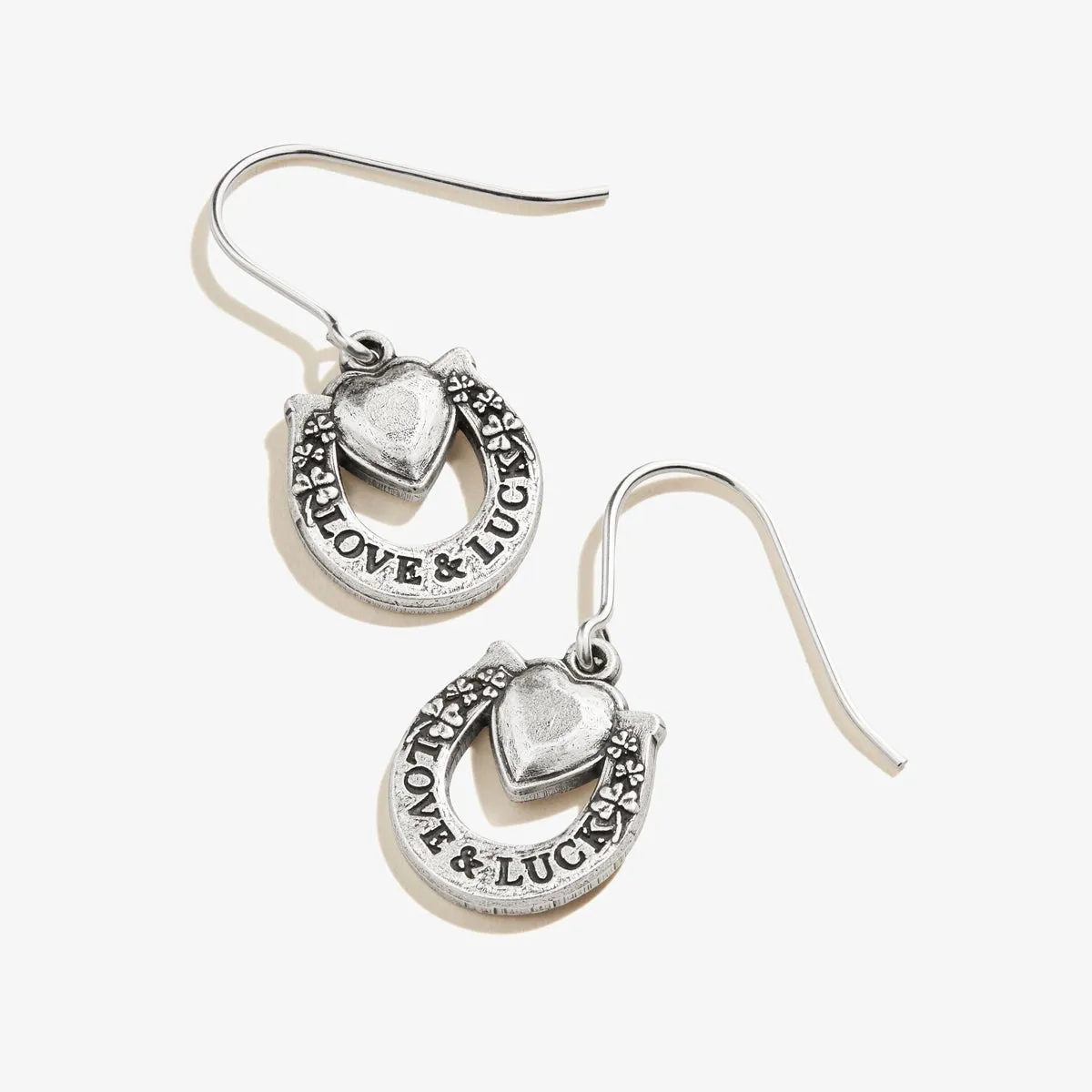 'Love & Luck' Hook Earrings