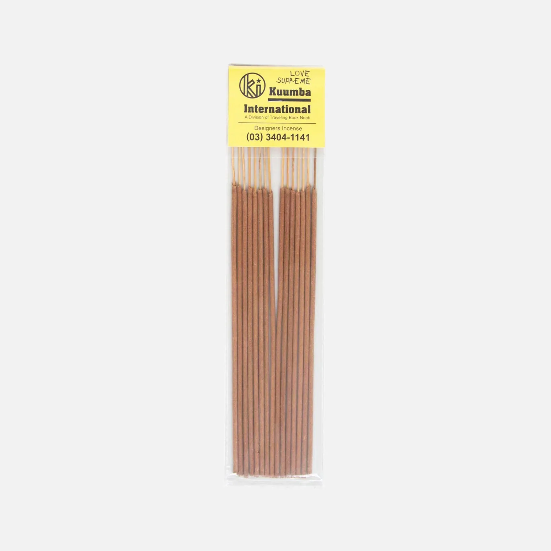 Love Supreme Regular Incense