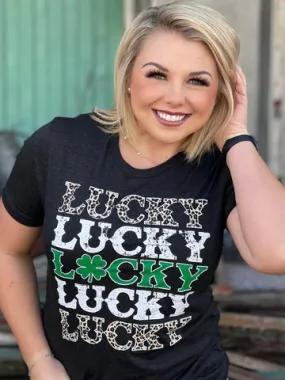 Lucky Leopard Tee