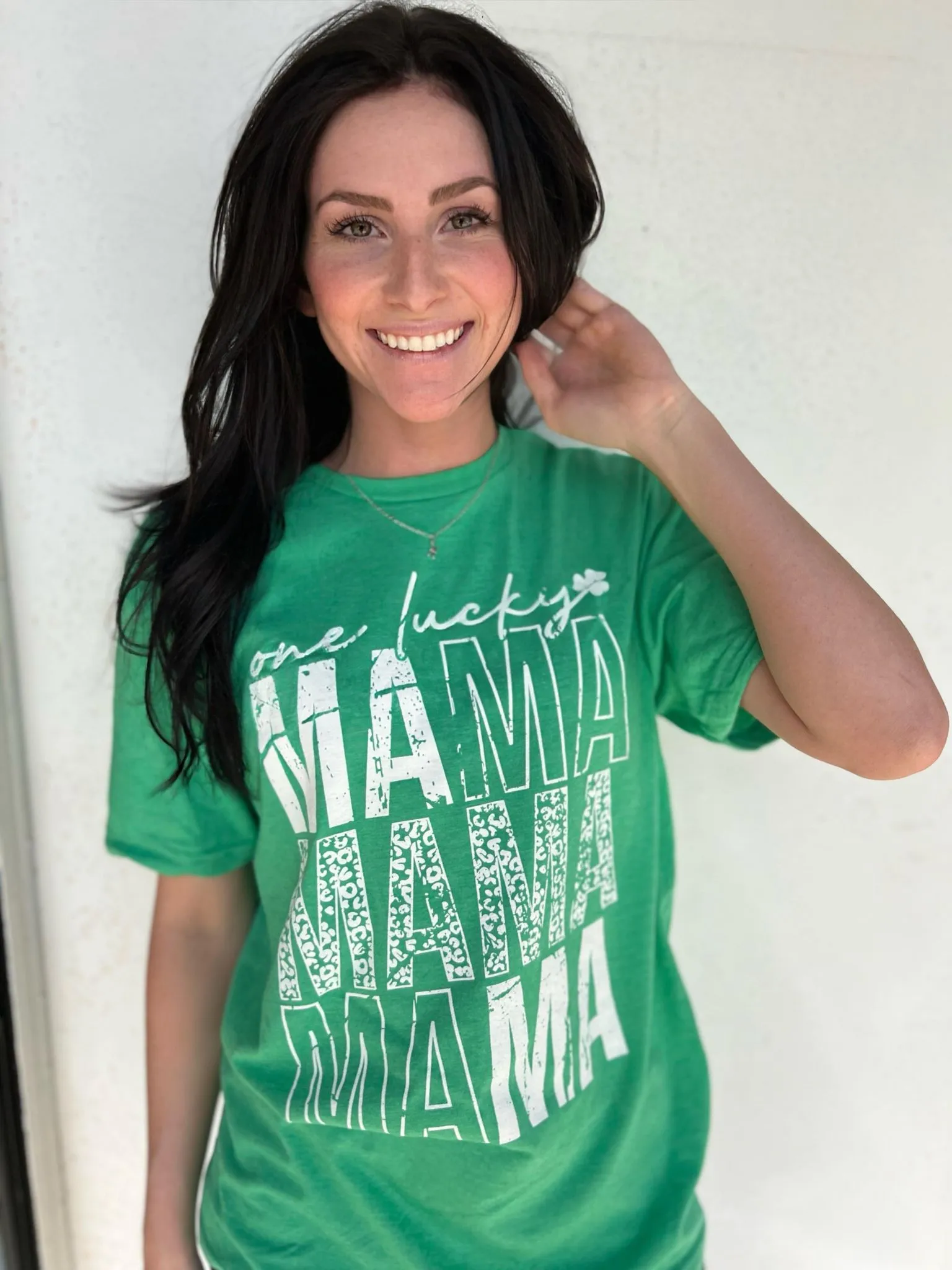 Lucky Mama Tee