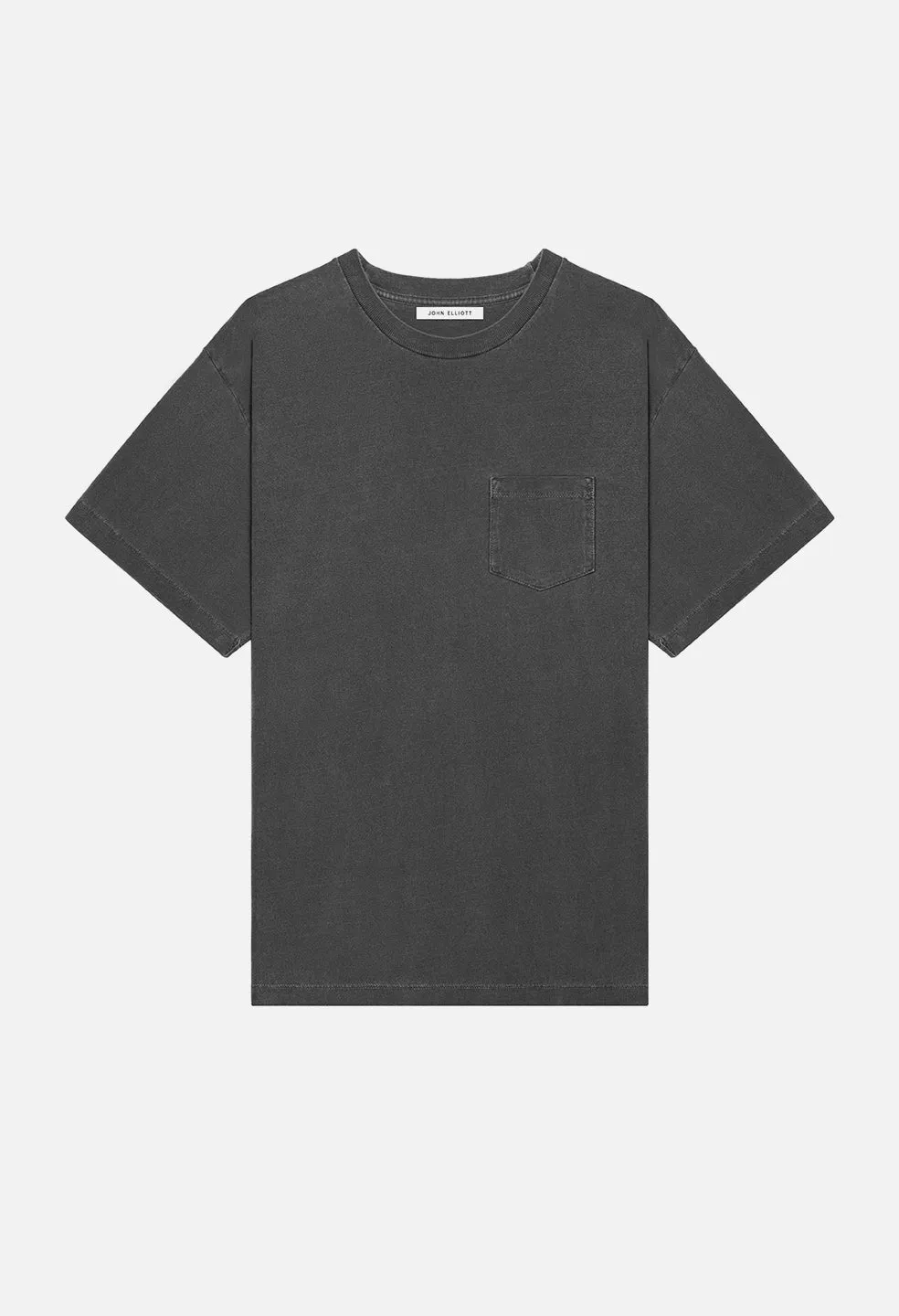 Lucky Pocket Tee / Charcoal