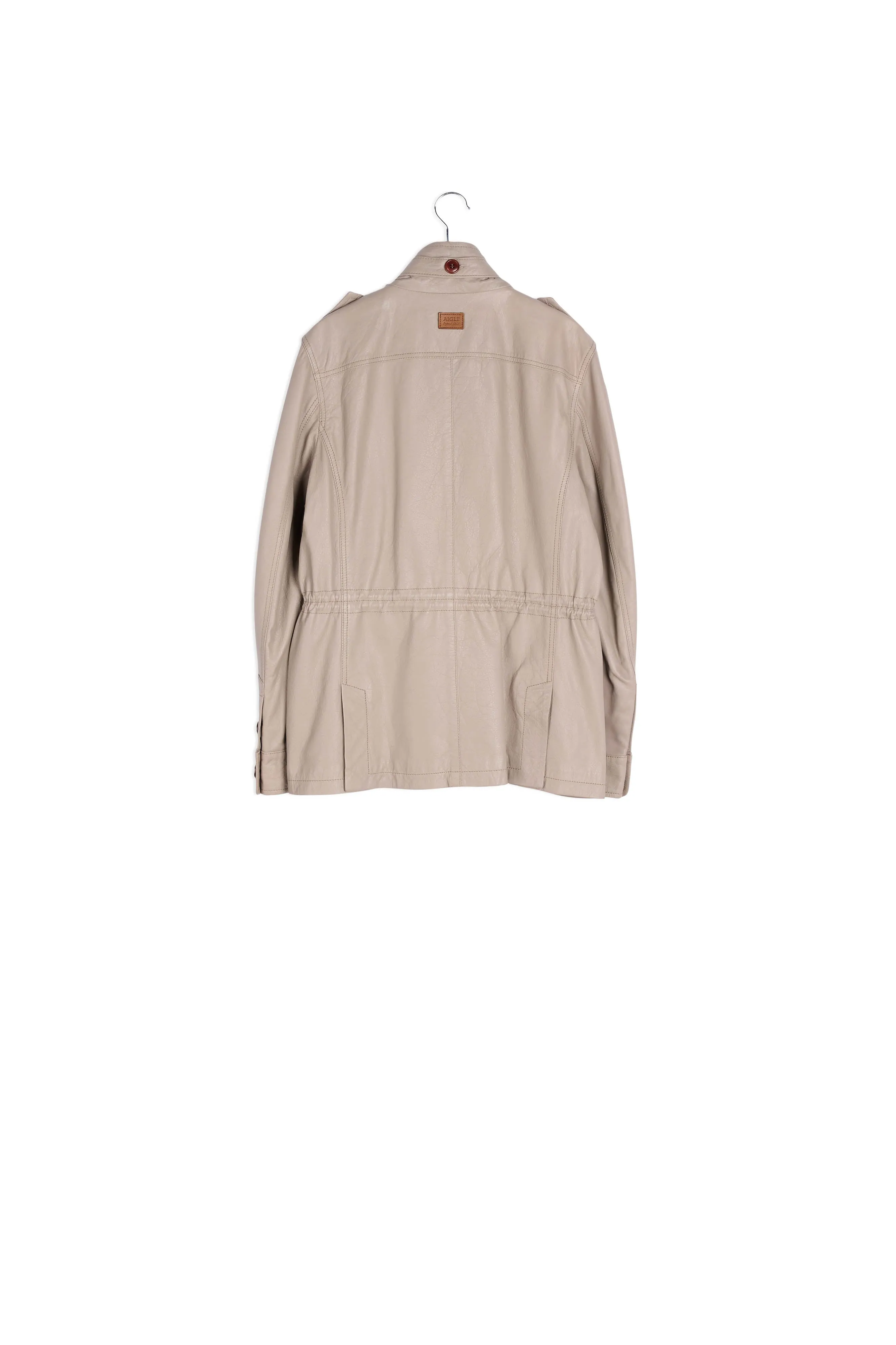 Manteau en cuir - 40