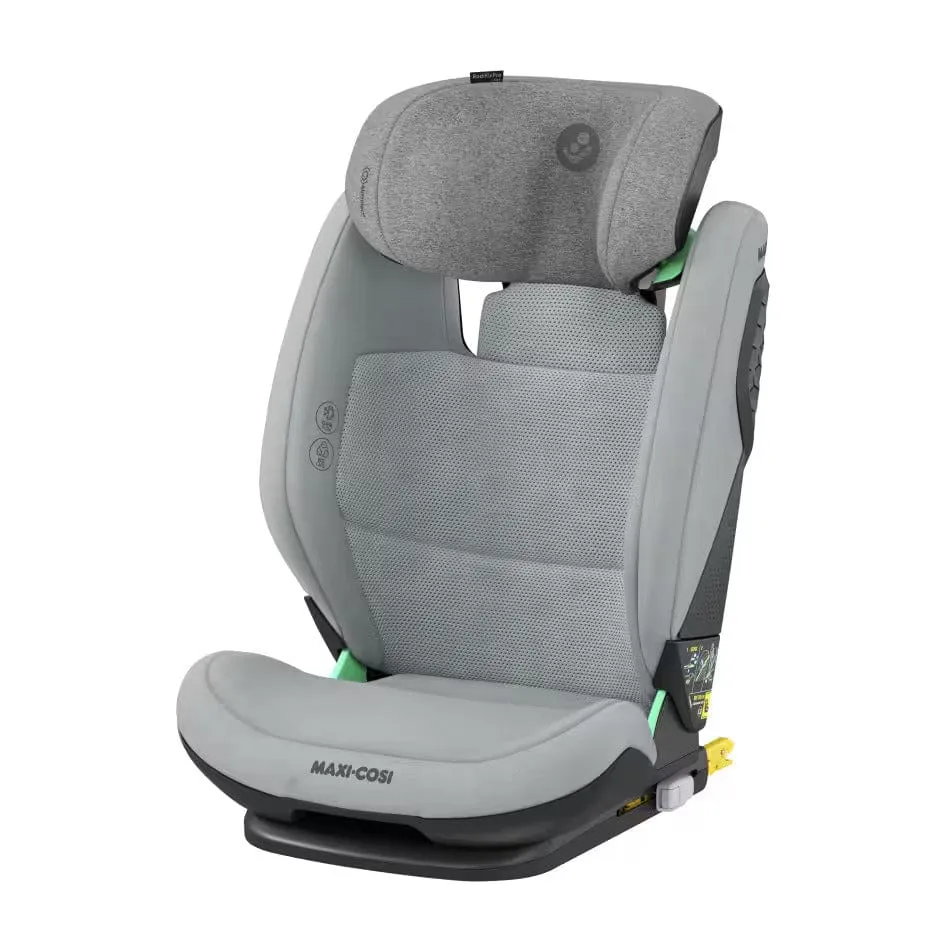 Maxi Cosi RodiFix Pro i-Size Car Seat - Authentic Grey