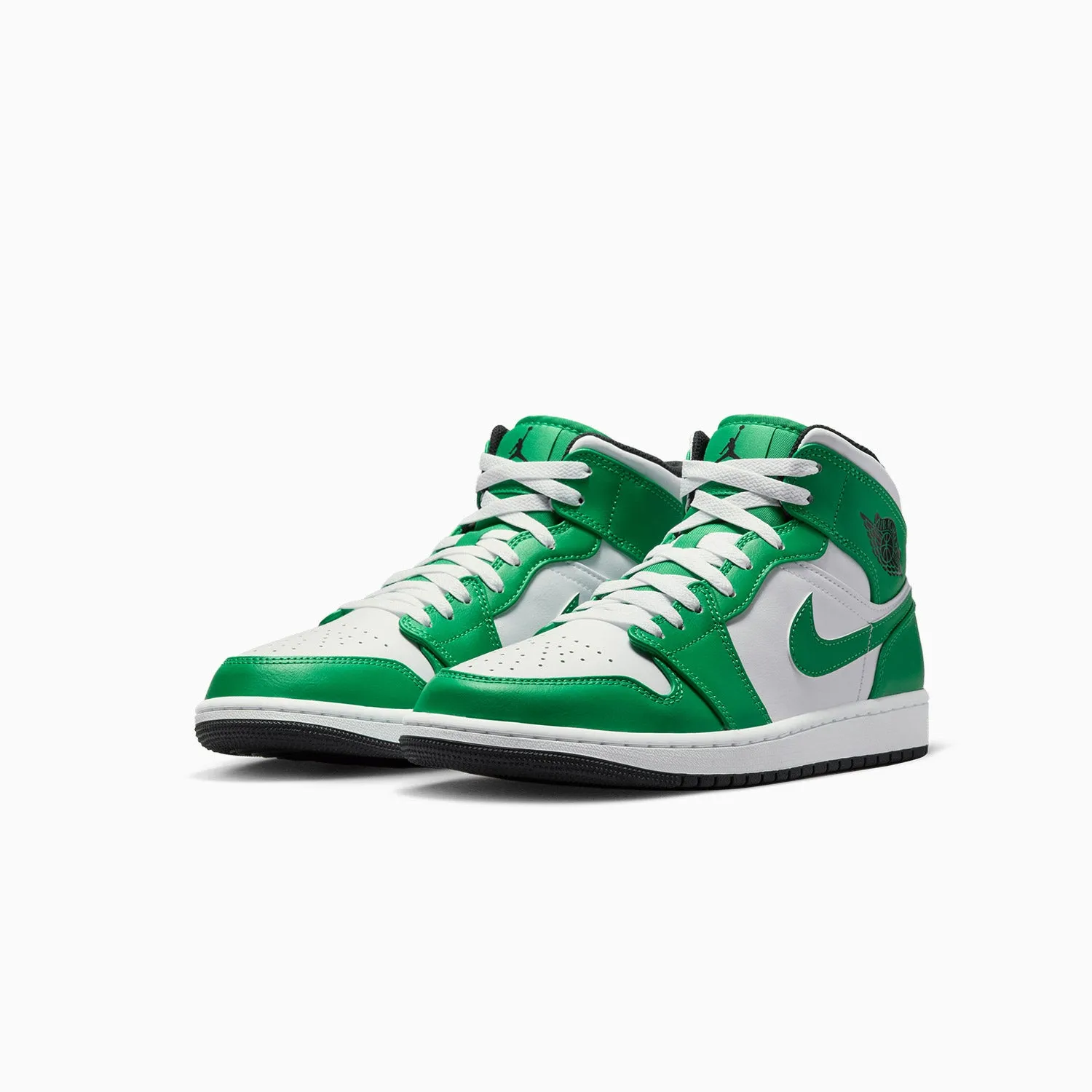 Men's Air Jordan 1 Mid "Lucky Green"