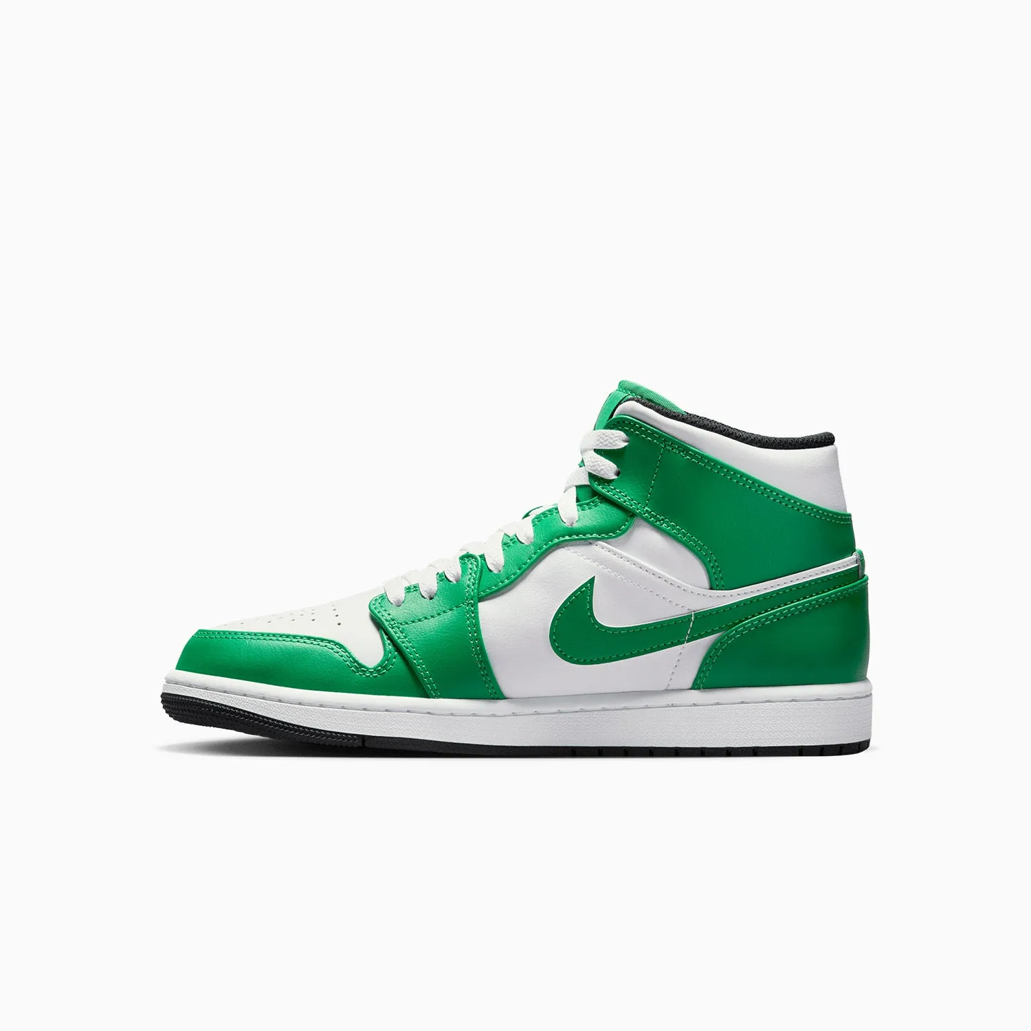 Men's Air Jordan 1 Mid "Lucky Green"