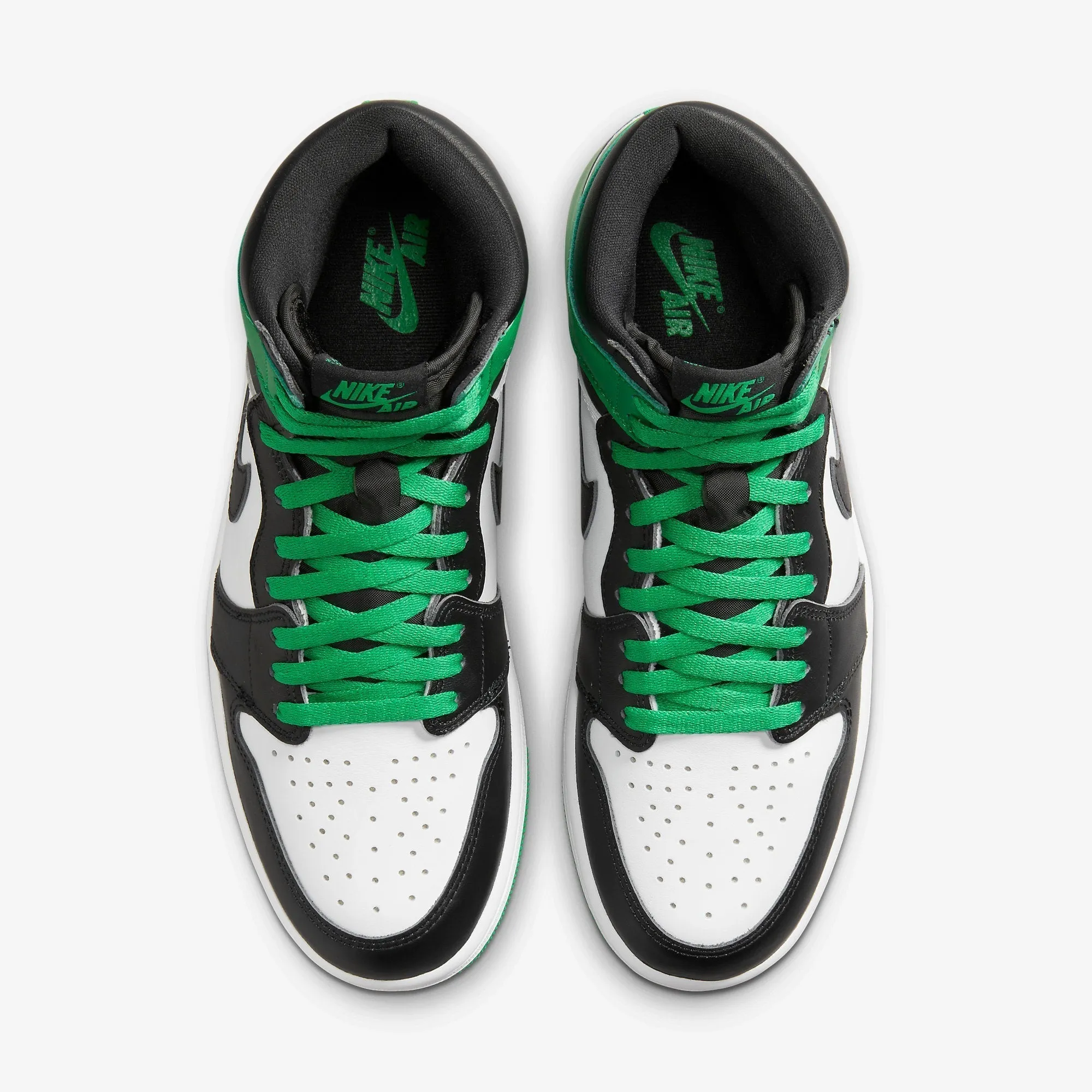 (Men's) Air Jordan 1 Retro High OG 'Lucky Green / Boston Celtics' (2023) DZ5485-031