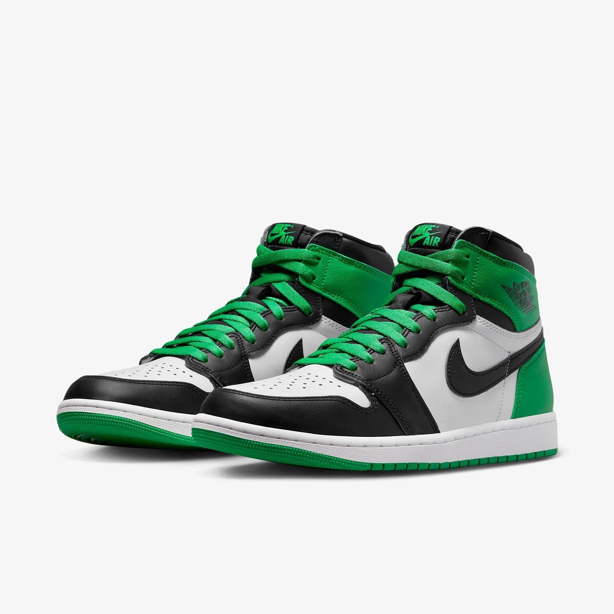 (Men's) Air Jordan 1 Retro High OG 'Lucky Green / Boston Celtics' (2023) DZ5485-031