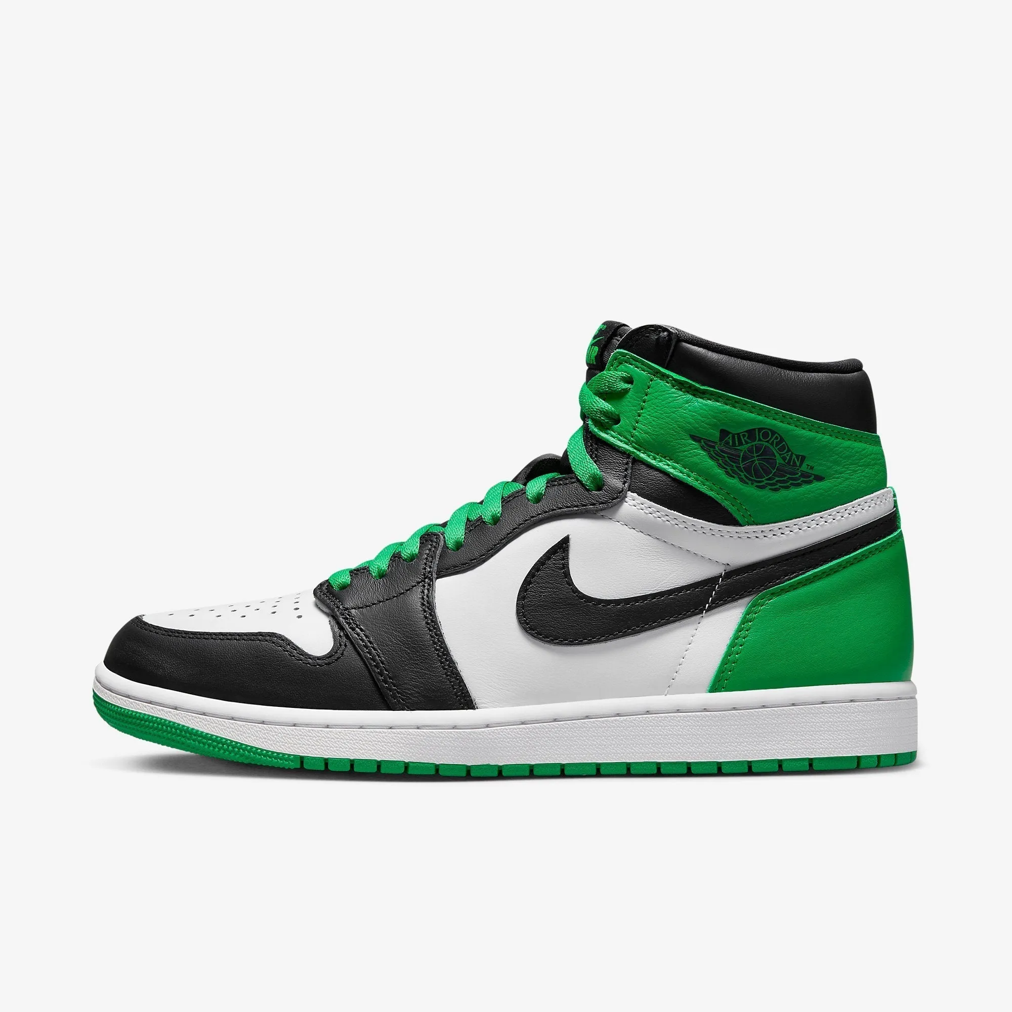 (Men's) Air Jordan 1 Retro High OG 'Lucky Green / Boston Celtics' (2023) DZ5485-031