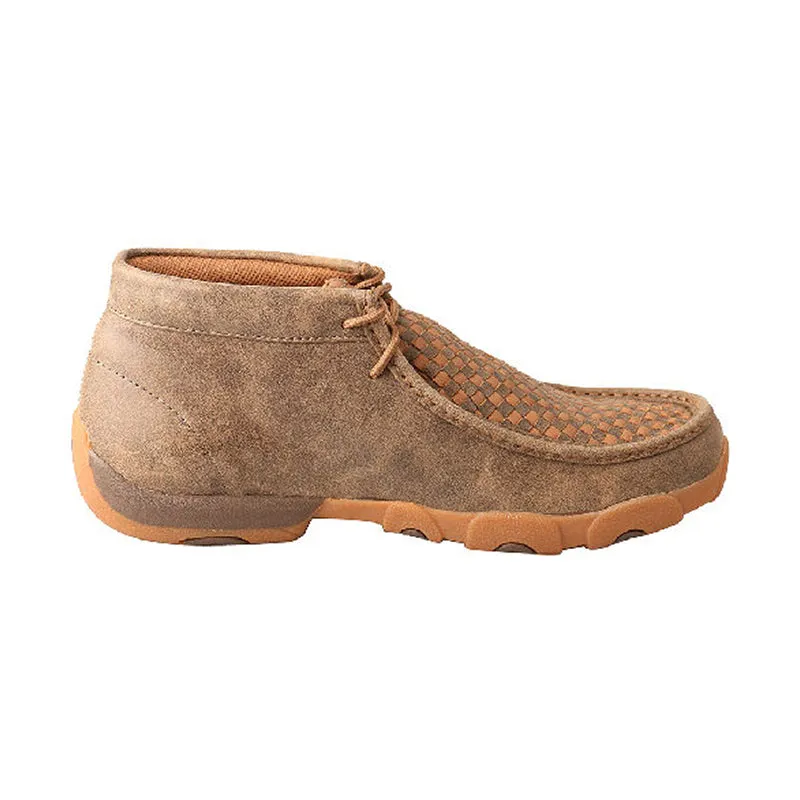 Men's Chukka Driving Moc Bomber/Tan