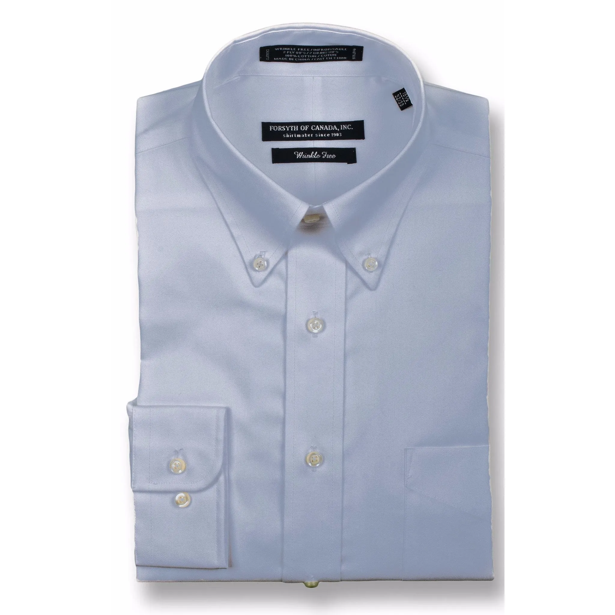 Men's Forsyth of Canada |The Freedom Shirt" Button-Down Collar | Traditional Fit