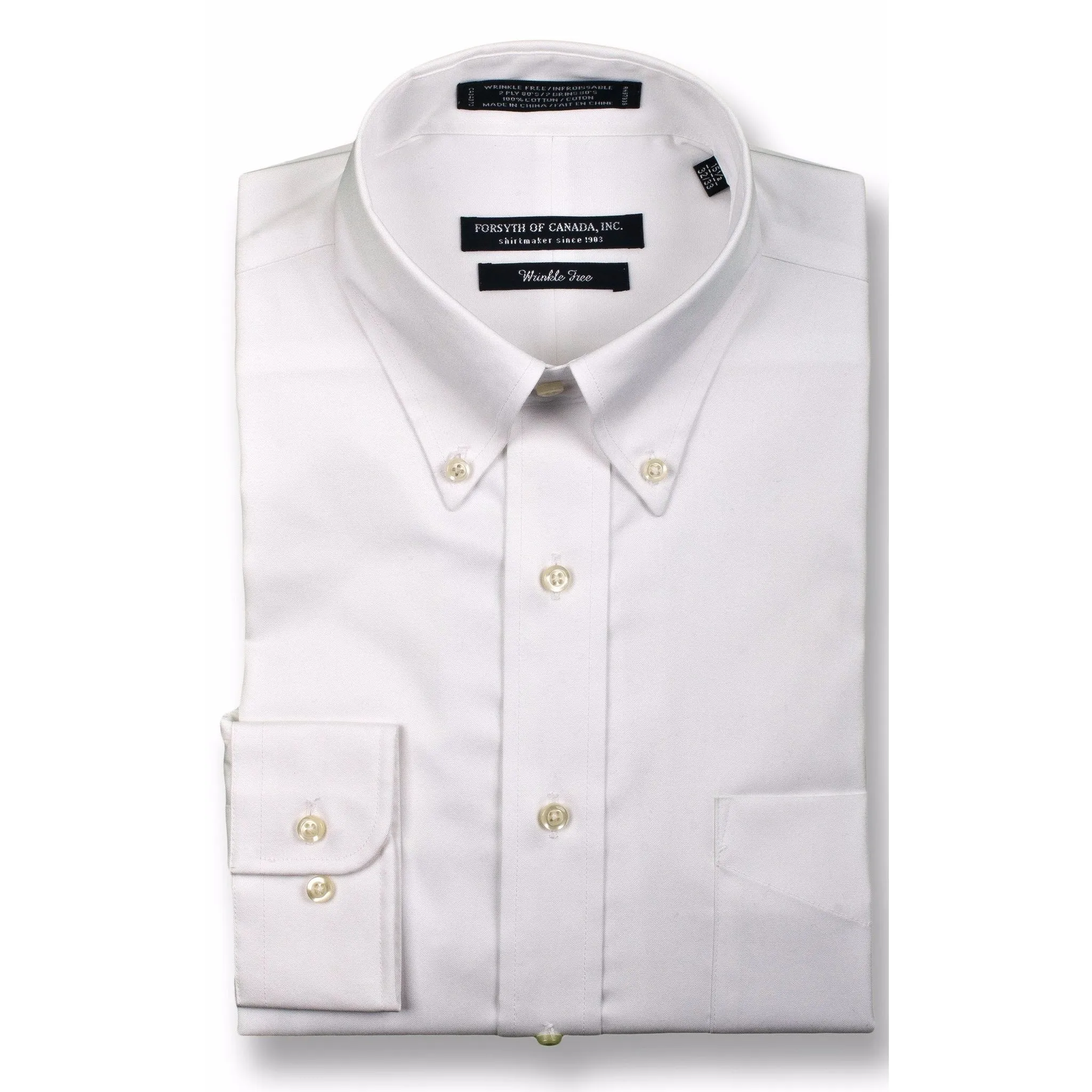 Men's Forsyth of Canada |The Freedom Shirt" Button-Down Collar | Traditional Fit