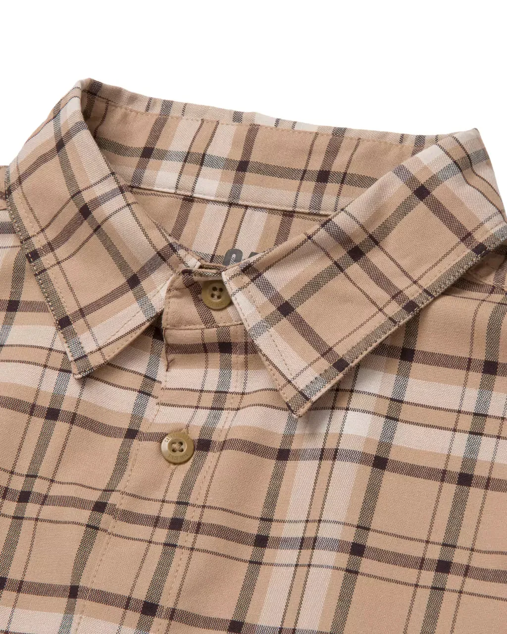 Men's Plaid Long Sleeve Work Shirt