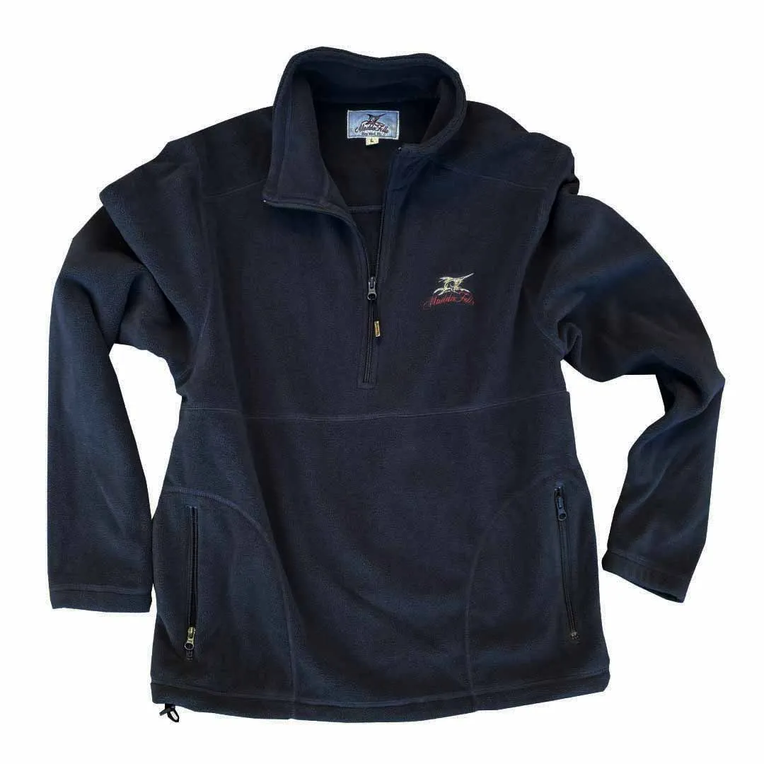 Midnight Fleece Quarter-Zip Pull Over