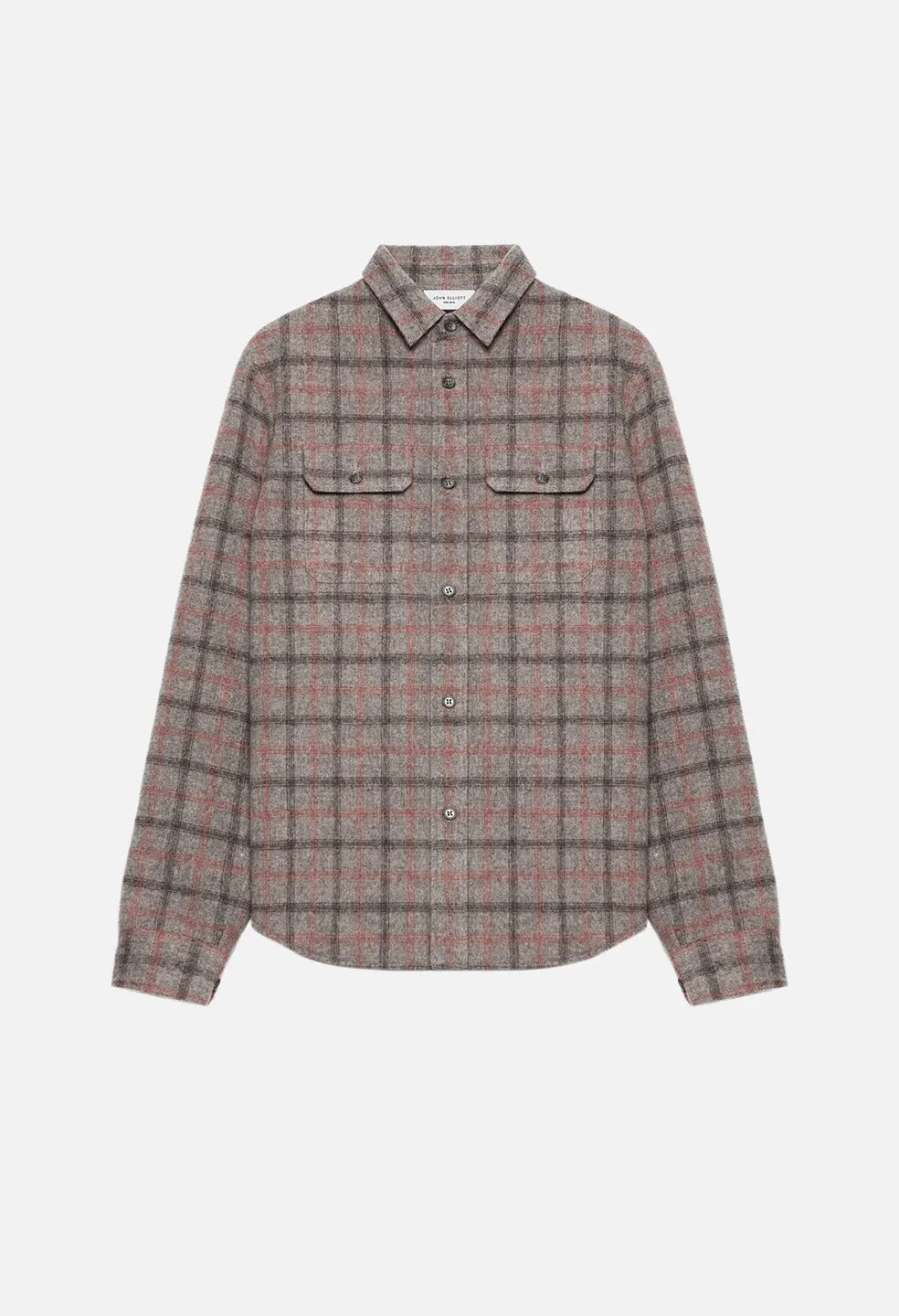 Nepal Overshirt / Grey Check