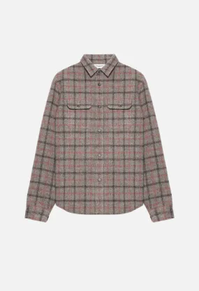 Nepal Overshirt / Grey Check