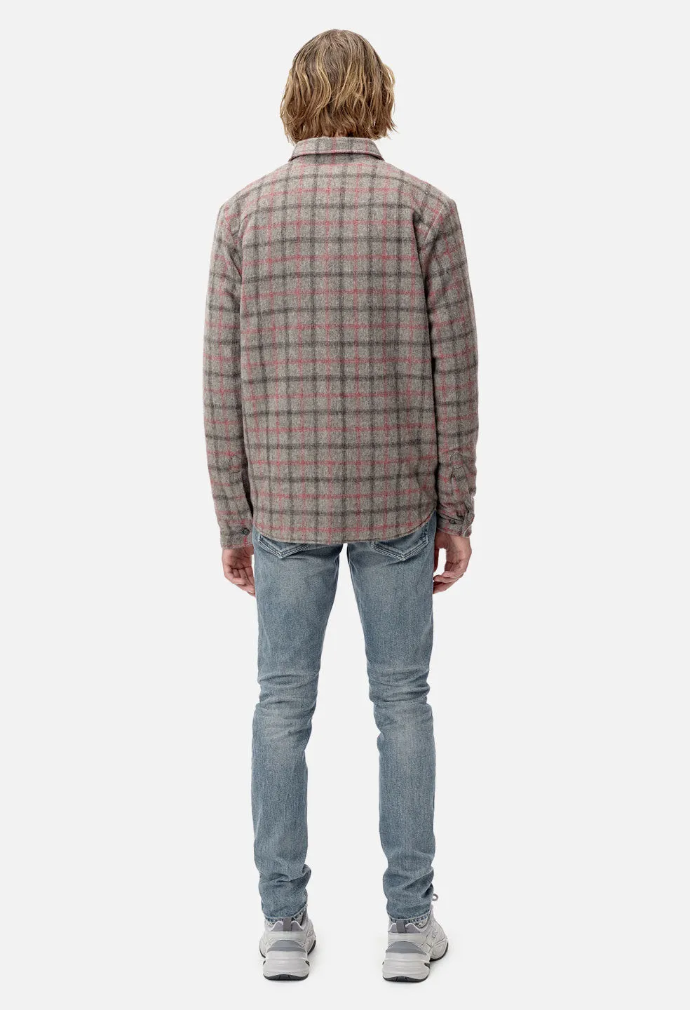 Nepal Overshirt / Grey Check