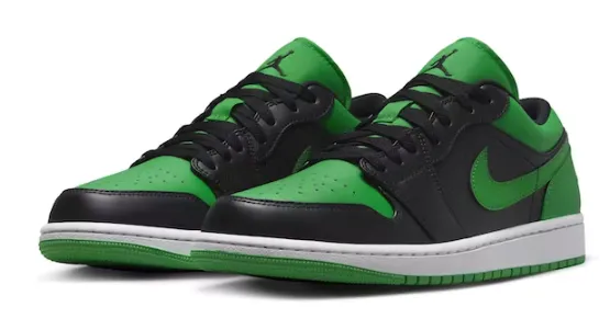 Nike Air Jordan 1 Low Lucky Green Men's