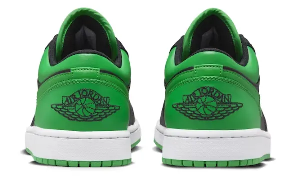 Nike Air Jordan 1 Low Lucky Green Men's