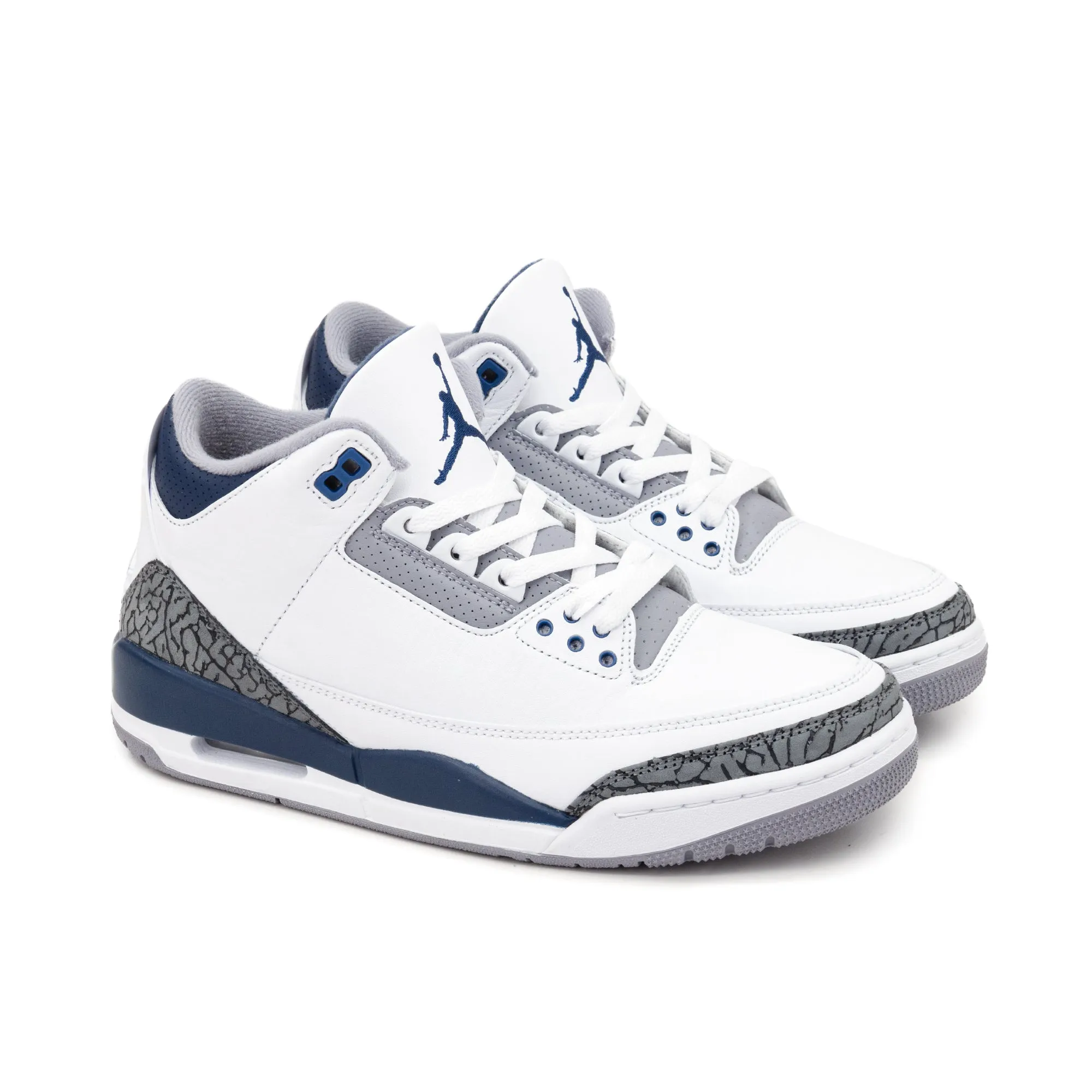 Nike Air Jordan 3  Retro "Midnight Navy" CT8532-140