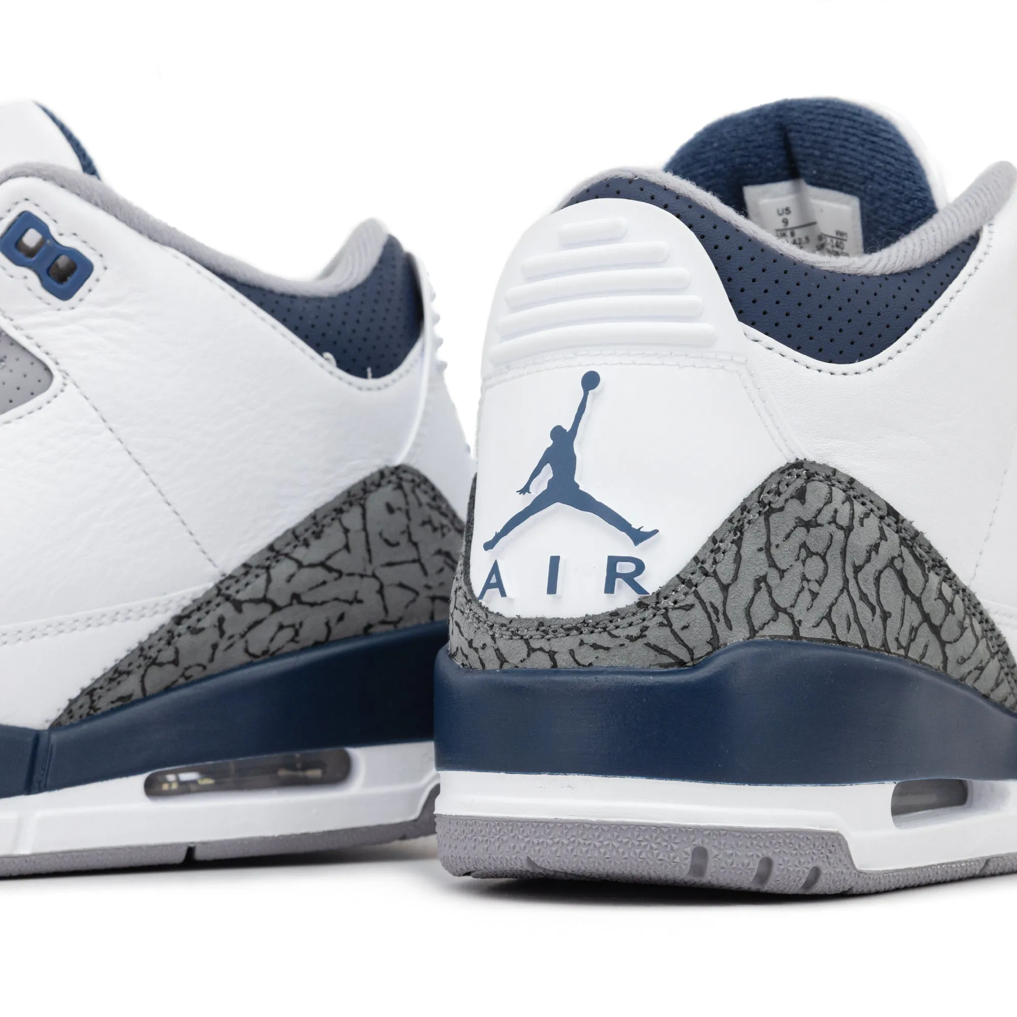 Nike Air Jordan 3  Retro "Midnight Navy" CT8532-140