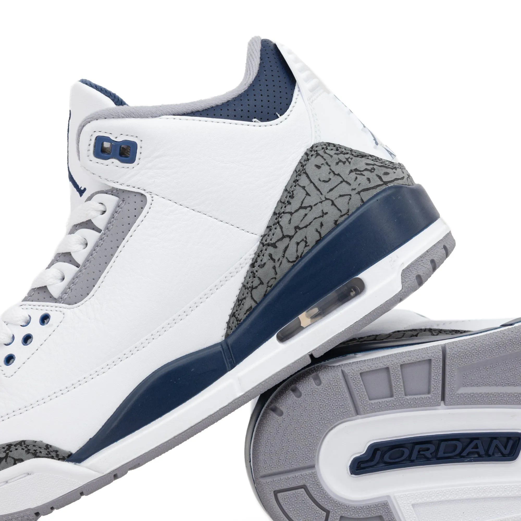 Nike Air Jordan 3  Retro "Midnight Navy" CT8532-140