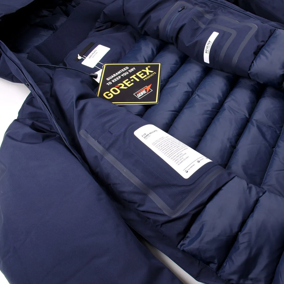 Norse Projects - Fyn Down Gore-Tex Parka - Dark Navy