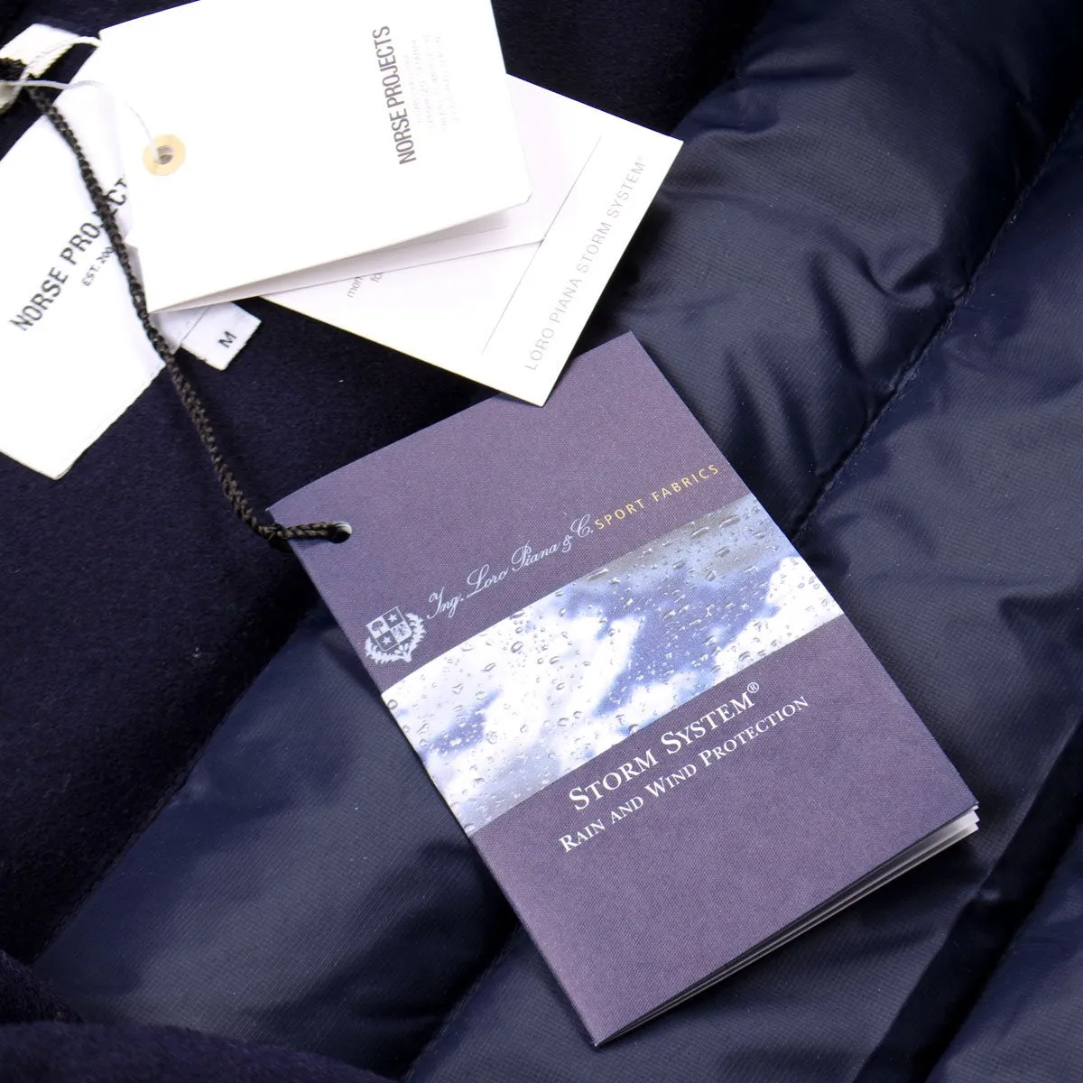 Norse Projects - Rokkvi 3.0 Storm System Parka - Dark Navy