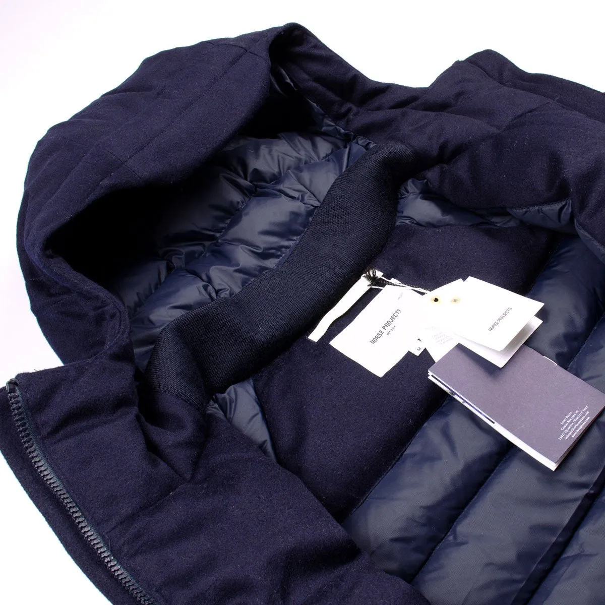 Norse Projects - Rokkvi 3.0 Storm System Parka - Dark Navy