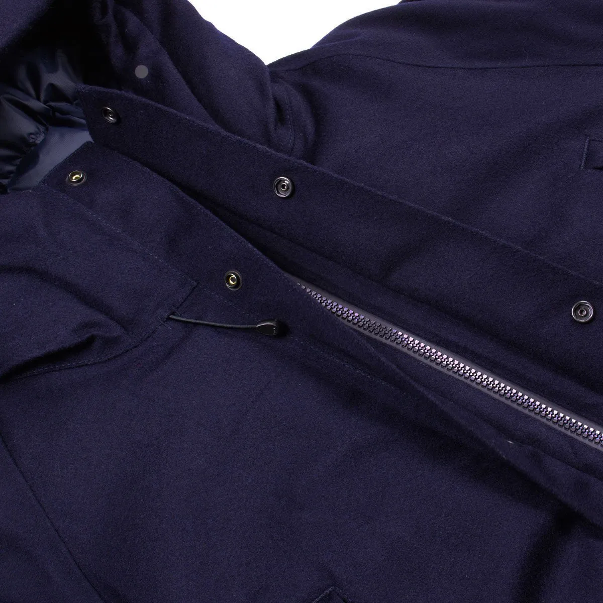 Norse Projects - Rokkvi 3.0 Storm System Parka - Dark Navy