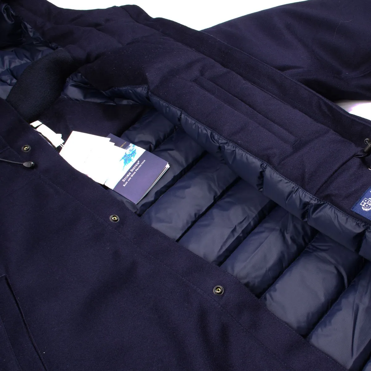 Norse Projects - Rokkvi 3.0 Storm System Parka - Dark Navy