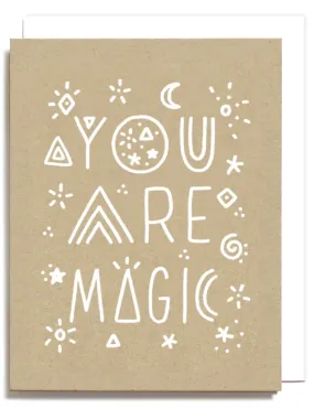 Notecard You are Magic