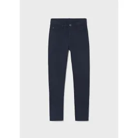 Nukutavake 5 Pocket Slim Fit Basic Pant _Navy 520-23