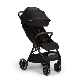 Nuna TRVL LX Compact Stroller - Caviar