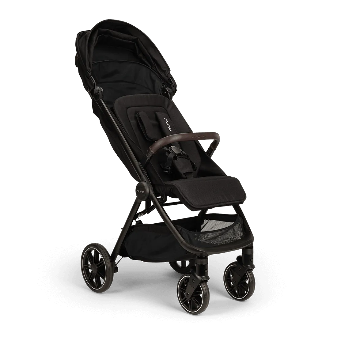 Nuna TRVL LX Compact Stroller - Caviar