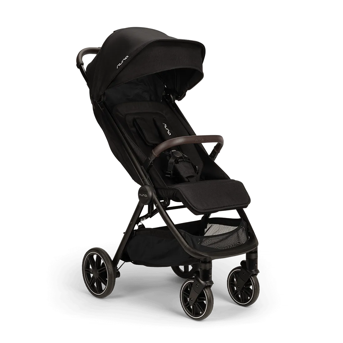 Nuna TRVL LX Compact Stroller - Caviar