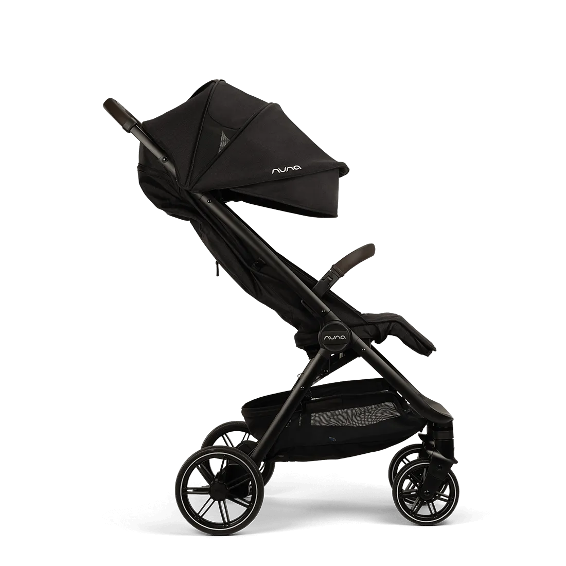 Nuna TRVL LX Compact Stroller - Caviar