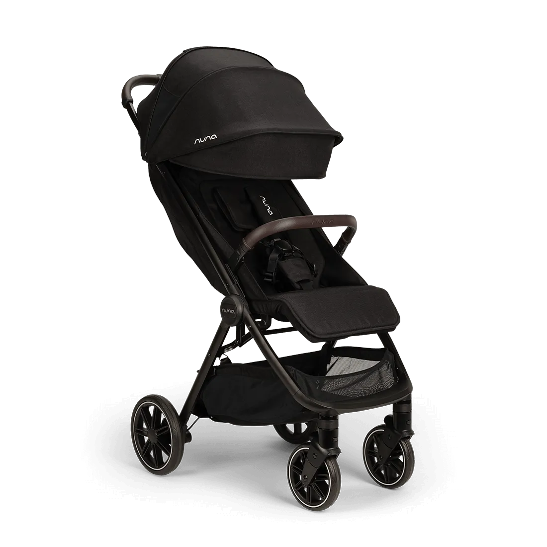 Nuna TRVL LX Compact Stroller - Caviar