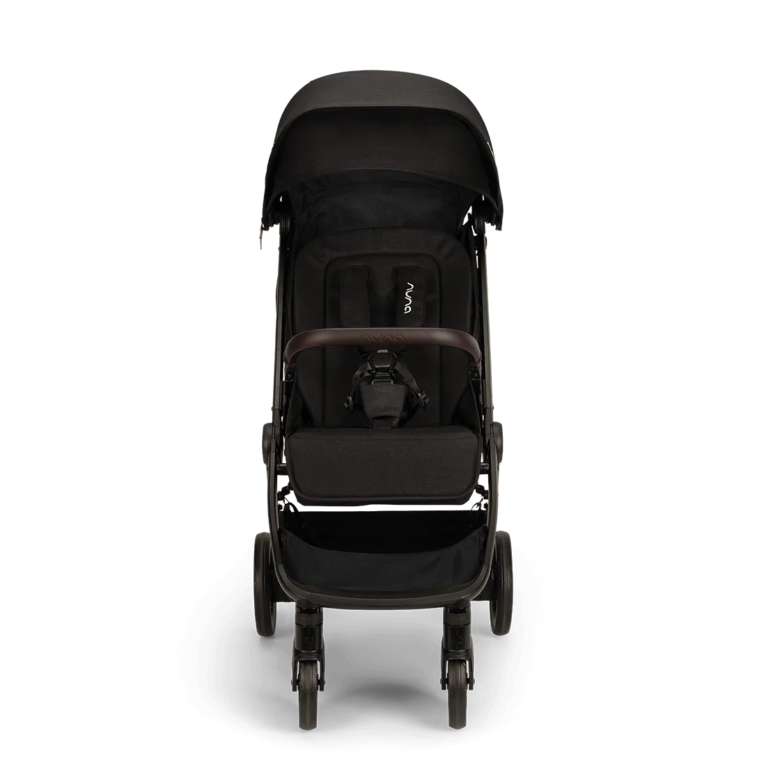 Nuna TRVL LX Compact Stroller - Caviar