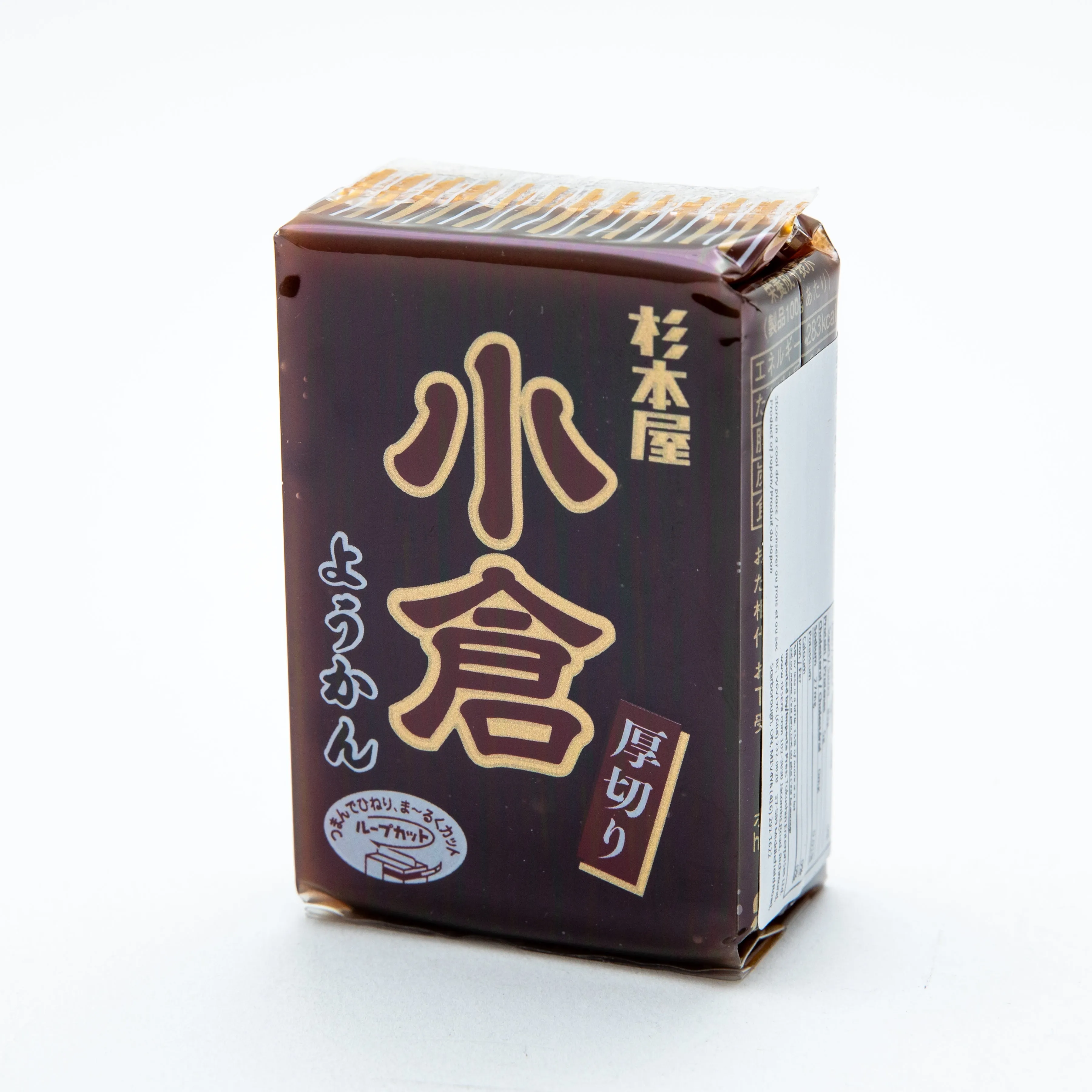 Ogura Yokan Red Bean Jelly Cake