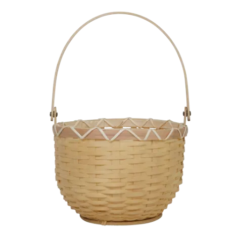 Olli Ella Small Blossom Basket - Nude