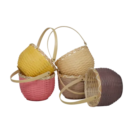 Olli Ella Small Blossom Basket - Nude