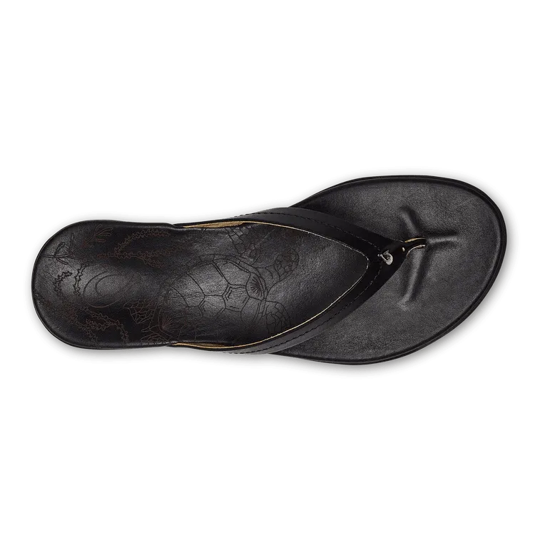 Olukai Women's Honu - Black