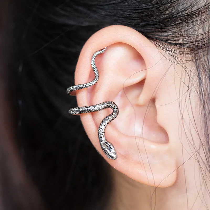 Original Sin Metallic Snake Ear Cuffs (2pcs)